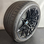 BMW M3 WHEEL RIM 20 INCH REAR M4 2021 2022 2023 2024 2025 2026 OEM 809