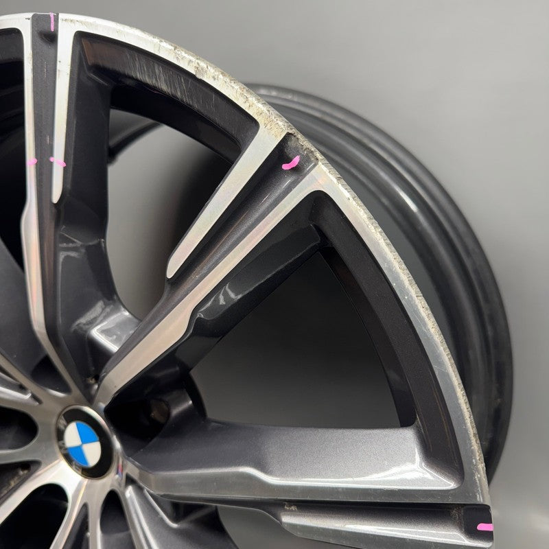 BMW X5 X6 WHEEL RIM 20 INCH FRONT 2020 2021 2022 2023 2024 2025 OEM 68