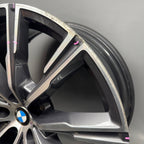 BMW X5 X6 WHEEL RIM 20 INCH FRONT 2020 2021 2022 2023 2024 2025 OEM 68