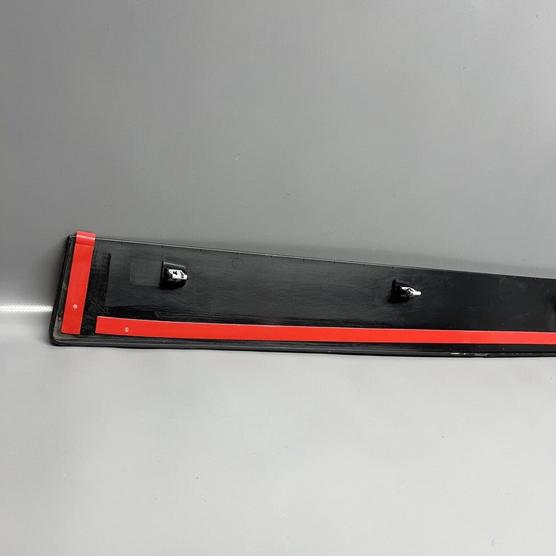 1035204-00-F TESLA MODEL X TRIM MOLDING RIGHT REAR DOOR 2016 17  18 19 2020 OEM 1035204-00-F