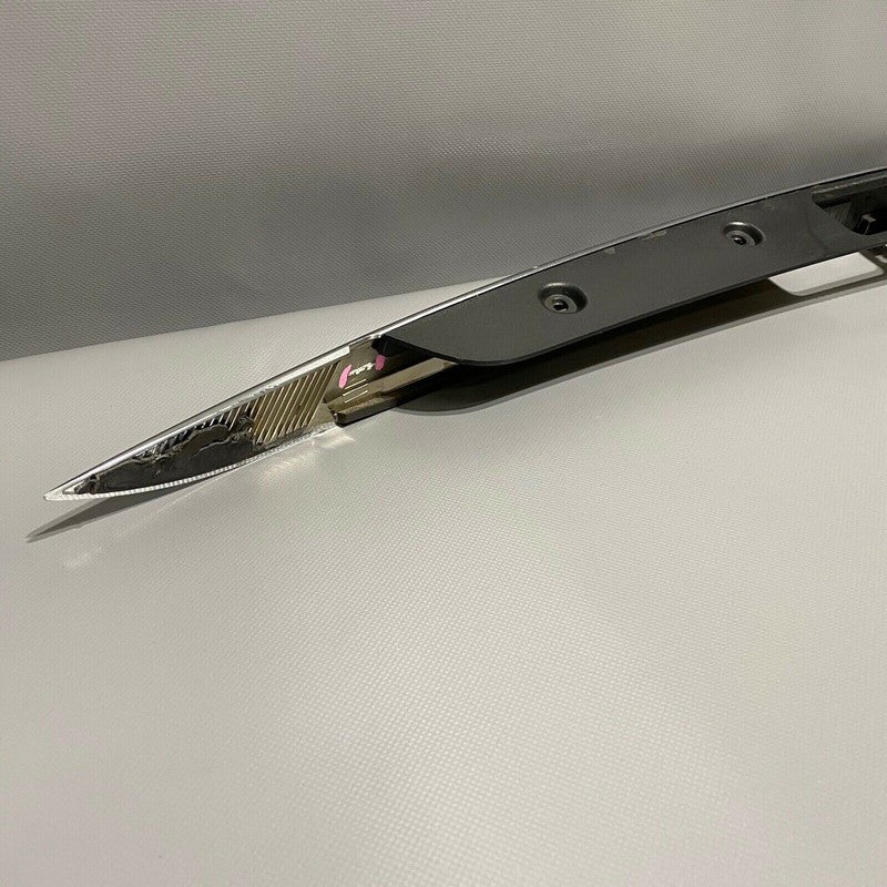 1046920-00-b TESLA MODEL X GATE CHROME TRIM 1046920-00-B 2016 2017 2018 2019 OEM 