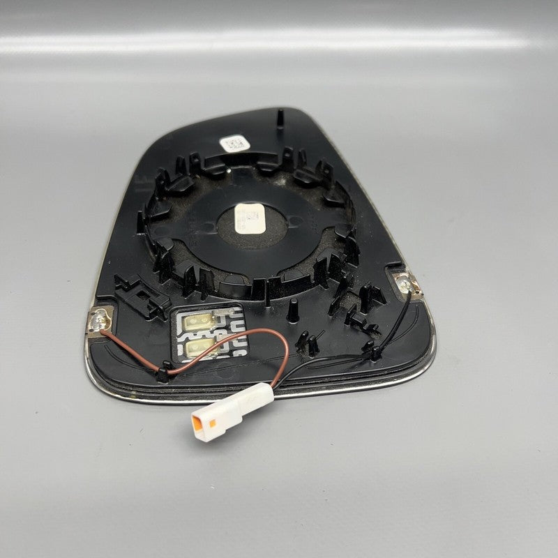 TESLA MODEL X MIRROR GLASS LEFT DRIVER 2016 2017 2018 2019 2020 2021 O