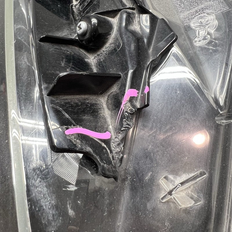 HONDA HR-V HEADLIGHT RIGHT PASSENGER 2019 2020 2021 2022 HALOGEN OEM 