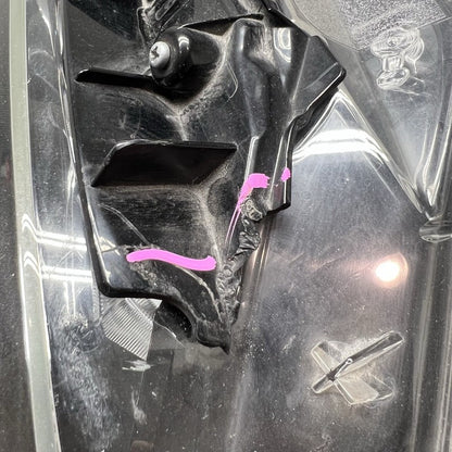 HONDA HR-V HEADLIGHT RIGHT PASSENGER 2019 2020 2021 2022 HALOGEN OEM 