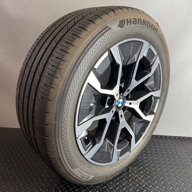 BMW X3 WHEEL RIM 19 INCH 2025 2026 OEM 5A6F114