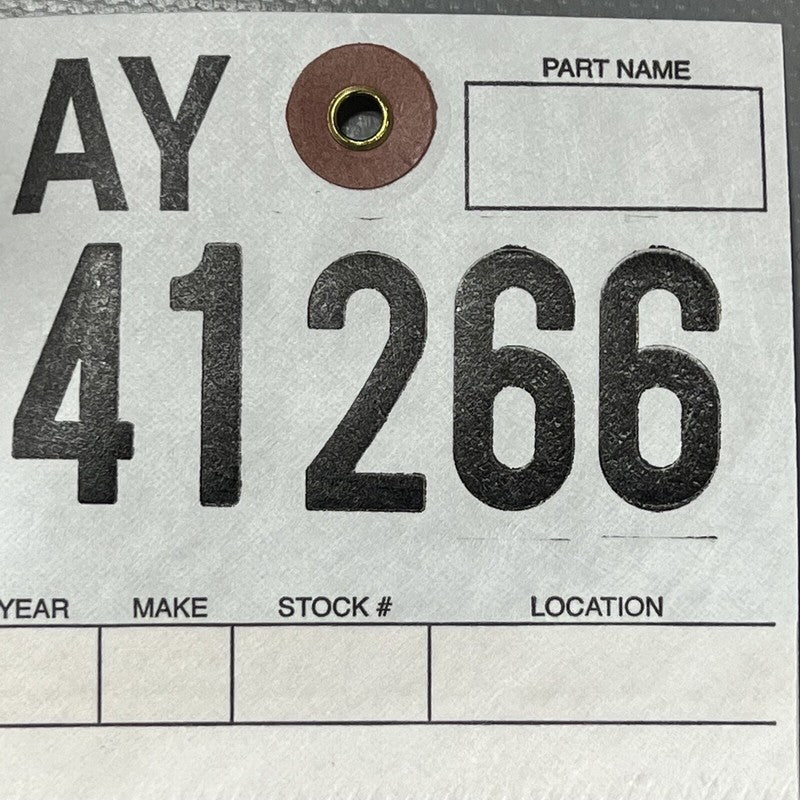 1493745-00-A TESLA MODEL Y FRONT BUMPER 2023 2024 NON SENSOR OEM 1493745-00-A