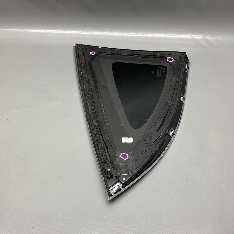 1034906-80-F TESLA MODEL X QUARTER GLASS LEFT DRIVER 2016 2017 18 2019 2020 OEM 1034906-80-F
