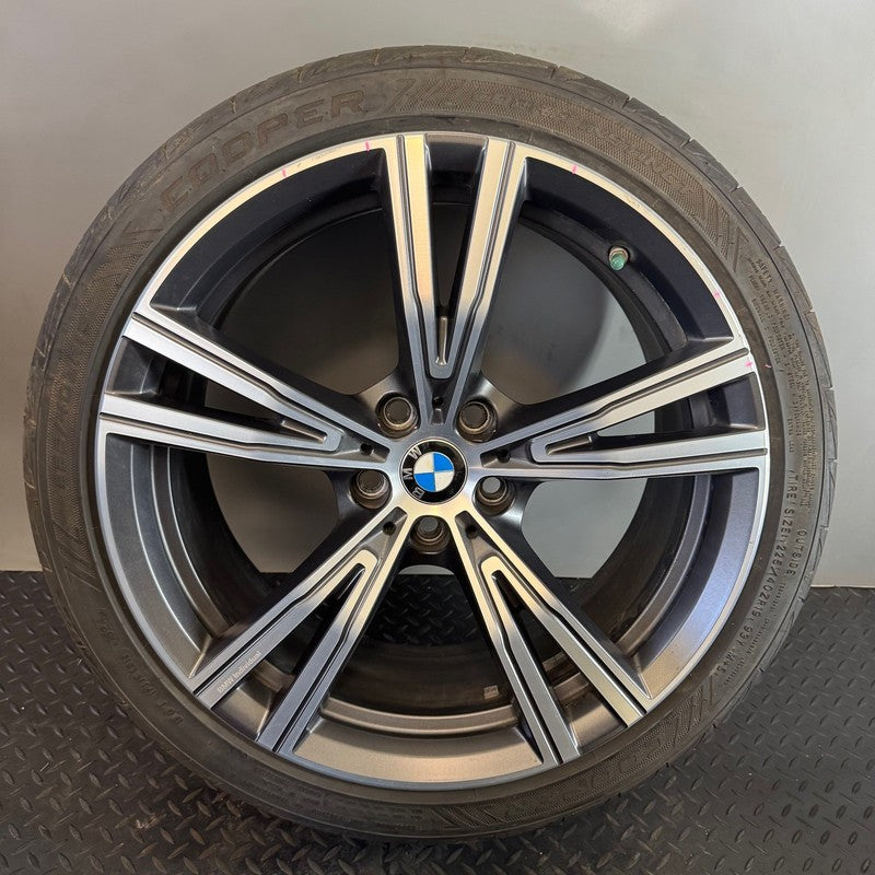 BMW 330I M430I WHEEL RIM 19 INCH 2020 2021 2022 2023 OEM 8089896