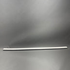 TESLA MODEL 3 DOOR WINDOW MOLDING RIGHT REAR 2017 18 19 20 21 2022 108