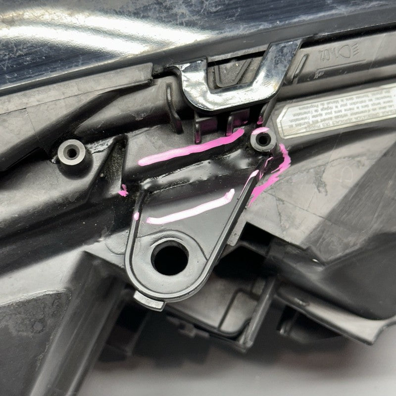 NX200 LEXUS NX200 NX300H HEADLIGHT LEFT DRIVER 2018 2019 2020 2021 HALOGEN OEM 