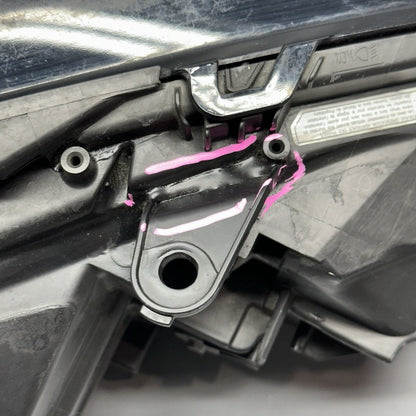 NX200 LEXUS NX200 NX300H HEADLIGHT LEFT DRIVER 2018 2019 2020 2021 HALOGEN OEM 