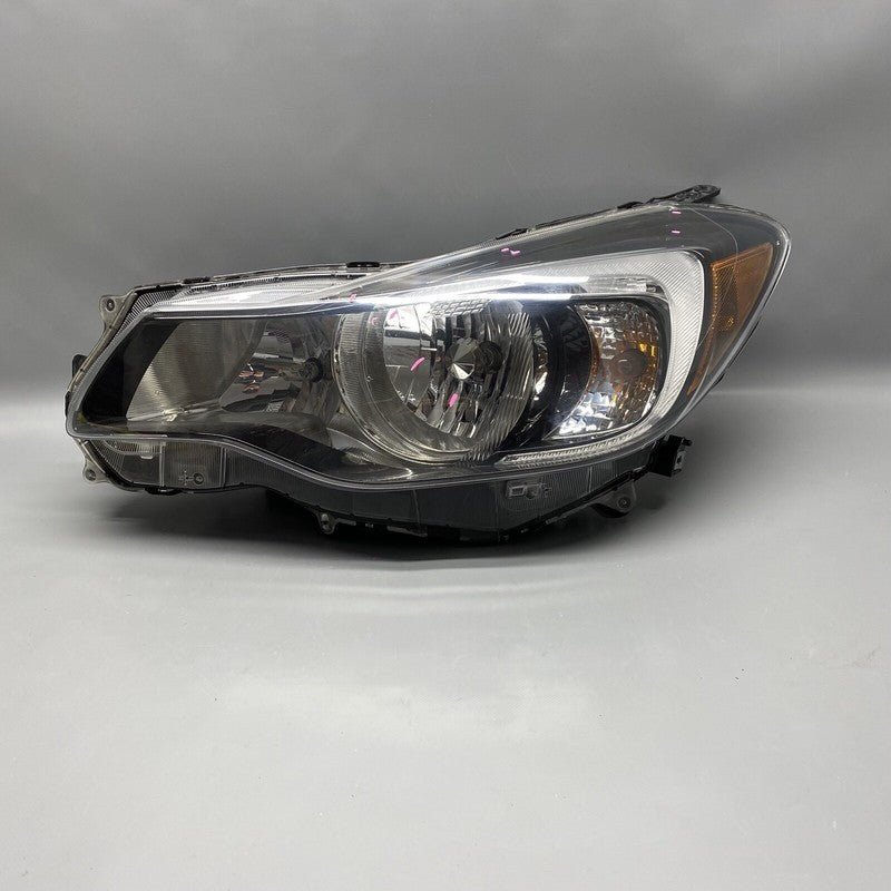 SUBARU IMPREZA HEADLIGHT LEFT DRIVER 2015 2016 HALOGEN OEM
