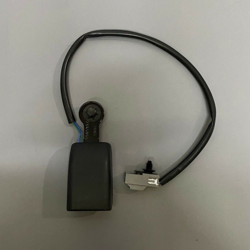 TESLA MODEL S SEATBELT BUCKLE REAR 1005269-00-E 2016 2017 2018 2019 OE