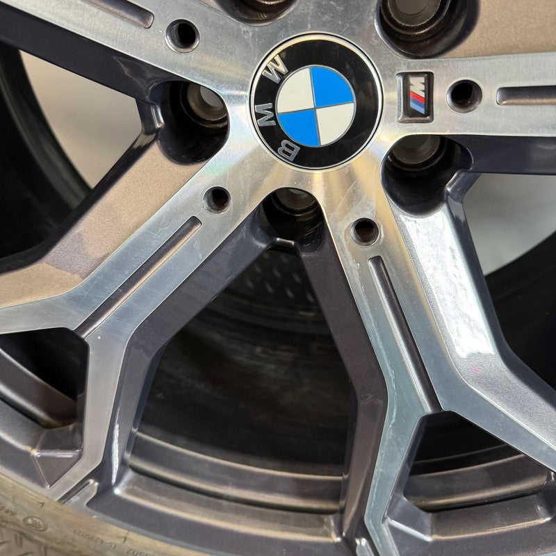BMW X5 X6 WHEEL RIM 21 INCH FRONT 2020 2021 2022 2023 2024 2025 2026 O