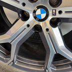 BMW X5 X6 WHEEL RIM 21 INCH FRONT 2020 2021 2022 2023 2024 2025 2026 O