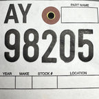 PORSCHE 911 CARRERA 992 CARRIER RIGHT FRONT 2020 2021 2022 2023 2024 2