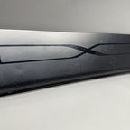1035995-00-f TESLA MODEL X DOOR WELCOME PLATE TRIM RIGHT 2016 2017 2018 2019 2020 OEM