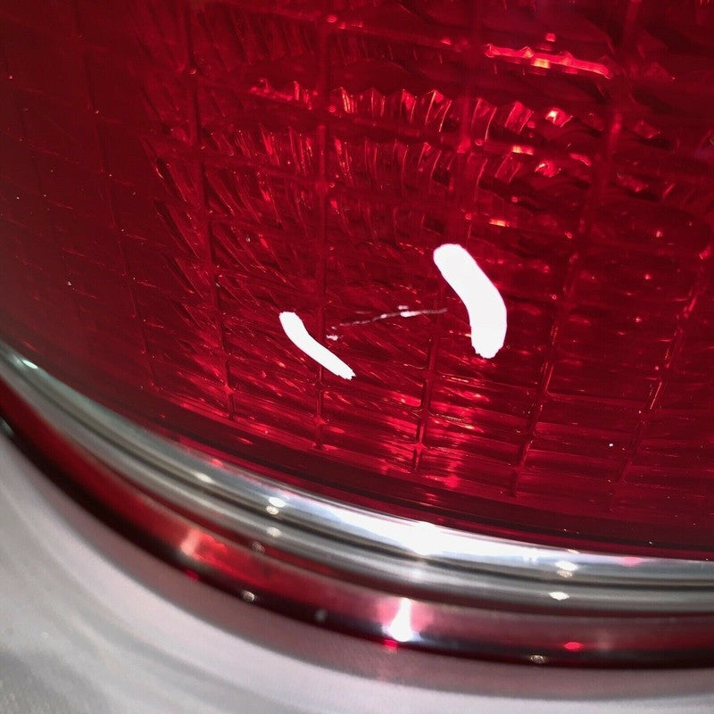 A1648200564 MERCEDES BENZ GL450 LEFT DRIVER SIDE TAIL LIGHT 2007 2008 2009 OEM