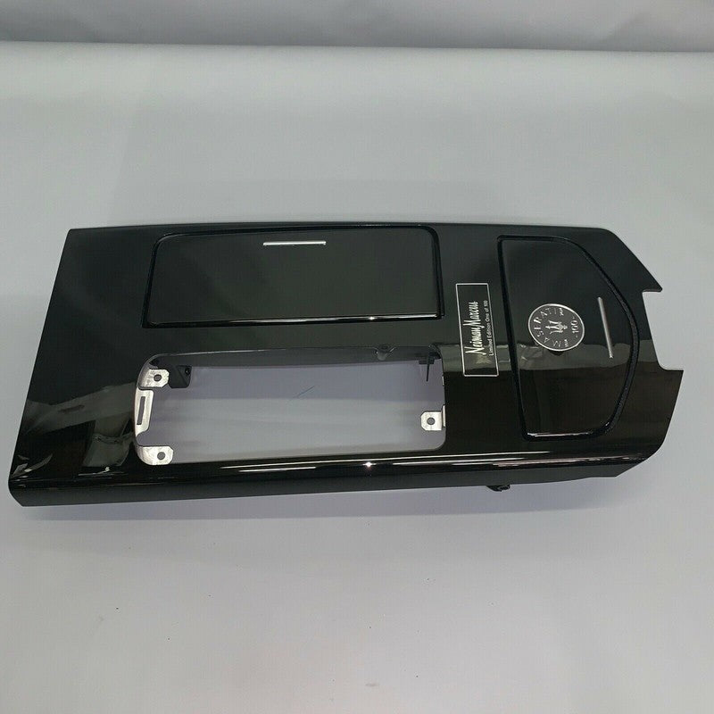 670031841  /  670011129 MASERATI GHIBLI CENTER GLOVE COMPARTMENT NEIMAN MARCUS 1 OF 100 2014 15 16 2017