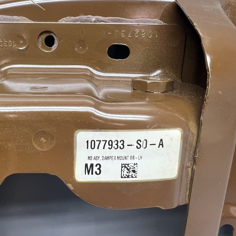 1077933-S0-A TESLA MODEL 3 DAMPER MOUNT LEFT REAR 2017 2018 2019 2020 1077933-S0-A