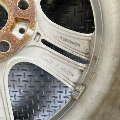 6796239 BMW 328i WHEEL RIM SET 17 INCH 2012 2013 2014 2015 2016 2017 2018 OEM 6796239