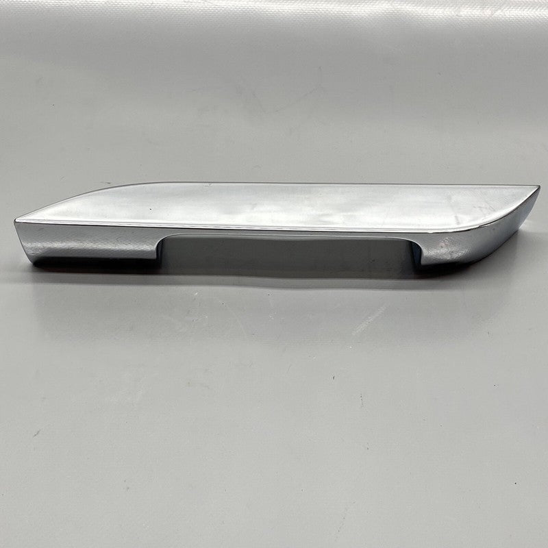 TESLA MODEL S DOOR HANDLE CHROME LEFT FRONT 2012 2013 2014 2015 OEM