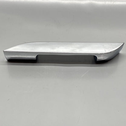 TESLA MODEL S DOOR HANDLE CHROME LEFT FRONT 2012 2013 2014 2015 OEM