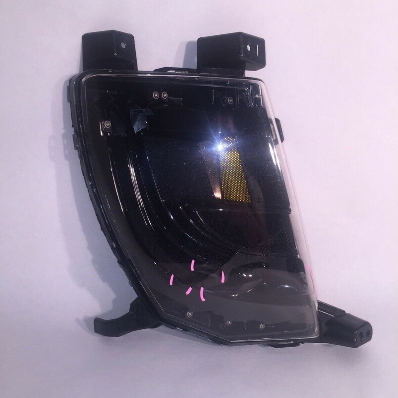 TESLA MODEL S FOGLIGHT RIGHT PASSENGER SIDE 2015 2016 BLACK TYPE OEM