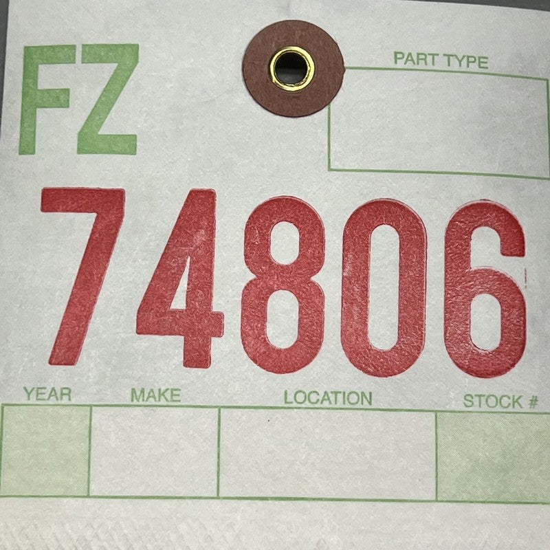 1566302-10-H TESLA MODEL 3 CHARGE PORT DOOR COVER LIGHT LEFT 2018 19 20 2021 OEM 1566302-10-H