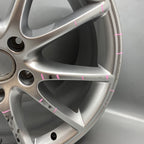 970601025BE PORSCHE PANAMERA WHEEL 20 INCH BBS RIM REAR 2010 2011 2012 13 14 15 2016 OEM