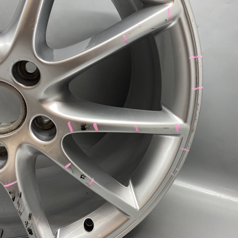 970601025BE PORSCHE PANAMERA WHEEL 20 INCH BBS RIM REAR 2010 2011 2012 13 14 15 2016 OEM