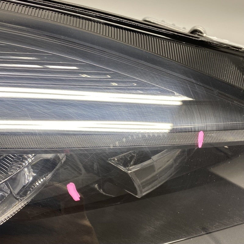 M9C3-13W029-FD JAGUAR E PACE HEADLIGHT RIGHT PASSENGER LED 2021 2022 OEM M9C3-13W029-FD