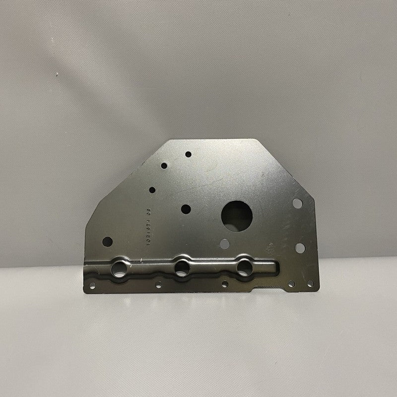 1031674-00-F TESLA MODEL S TORQUE BOX PLATE LOWER FRONT 2012 2013 2014 2015 2016 OEM