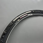 AUDI E-TRON FENDER FLARE MOLDING LEFT FRONT 2019 2020 2021 2022 2023 4