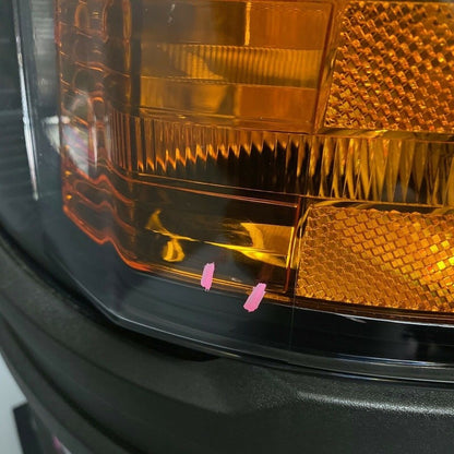 23223257 CHEVY SILVERADO 1500 HEADLIGHT LEFT DRIVER 2014 2015 OEM 23223257