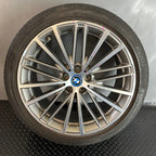BMW 530I 540I WHEEL RIM 19 INCH FRONT 2017 2018 2019 2020 OEM 6863422