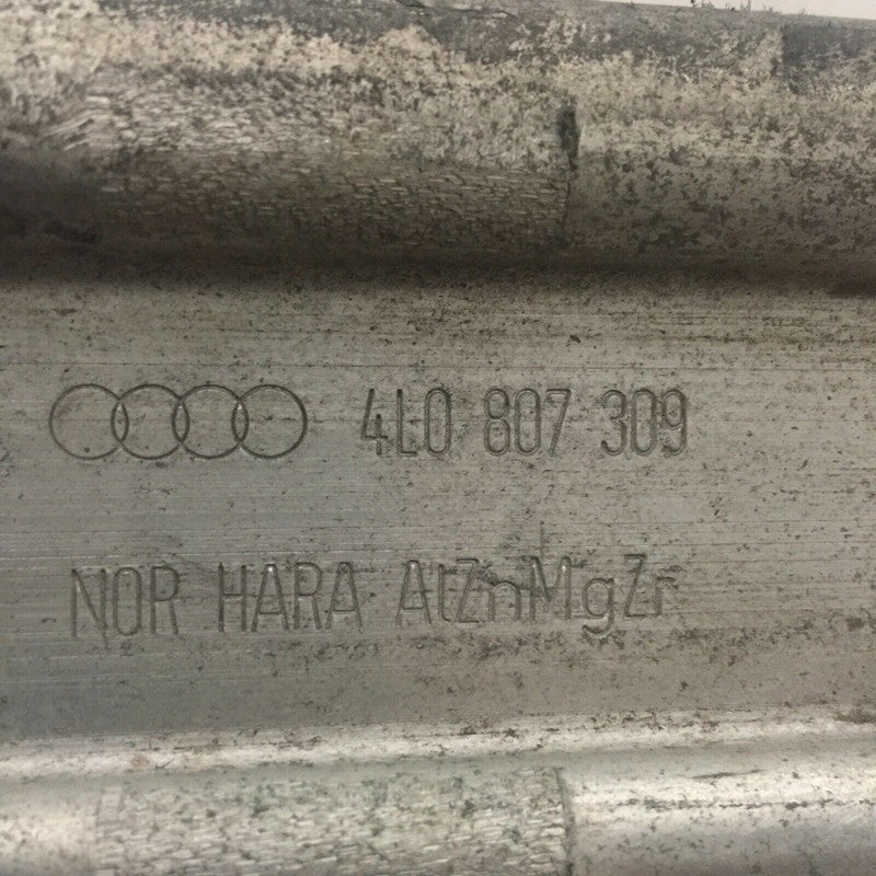 4L0807309 AUDI Q7 REAR REINFORCEMENT 2007 2008 2009 2010 2011 2012 2013 2014 OEM