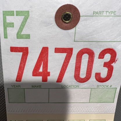 1073678-S0-B TESLA MODEL 3 QUARTER PANEL RIGHT 2017 18 19 20 21 22 2023 OEM 1073678-S0-B