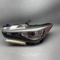INFINITI Q50 HEADLIGHT LEFT DRIVER 2018 2019 2020 2021 2022 2023 2024 