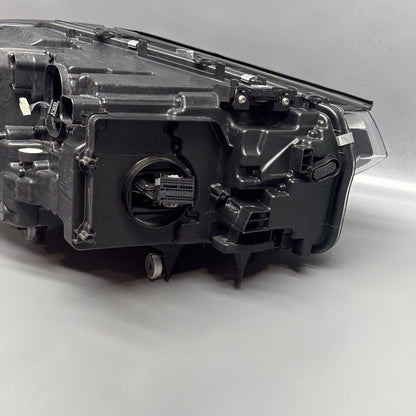 8739657-02 BMW X3 HEADLIGHT LEFT DRIVER X4 2018 2019 2020 2021 ADAPTIVE LED OEM