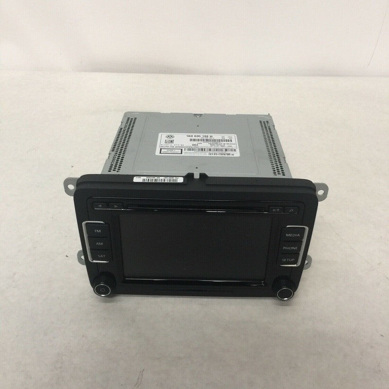1K0035188H VOLKSWAGEN GOLF GTI TIGUAN RDC-510 TOUCH SCREEN RADIO UNIT 2015 2016 OEM 