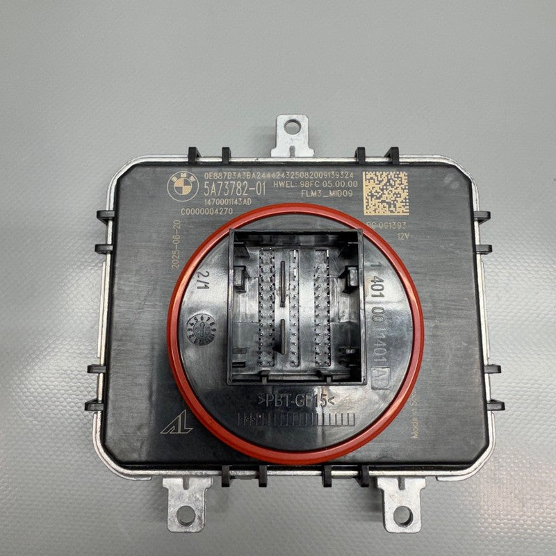 BMW X5 HEADLIGHT CONTROL MODULE 2023 2024 2025 OEM 5A73782-01