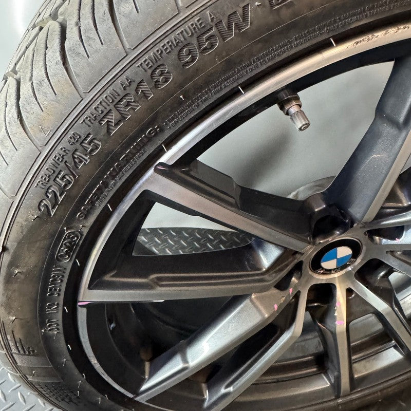BMW 330 WHEEL RIM 18 INCH 430 2019 2020 2021 2022 2023 2024 OEM 688352