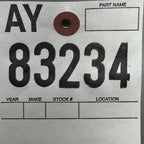TESLA MODEL 3 TRUNK STRUT LEFT 2017 20182019 2020  OEM 1091560-00-B