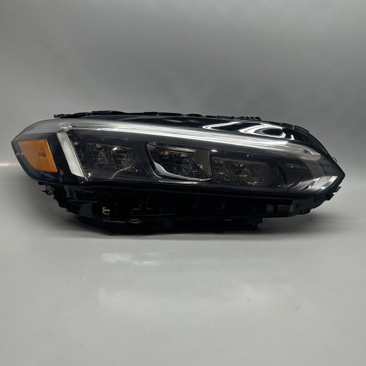 21167-0220 HONDA CIVIC HEADLIGHT RIGHT PASSENGER 2022 2023 LED OEM 21167-0220