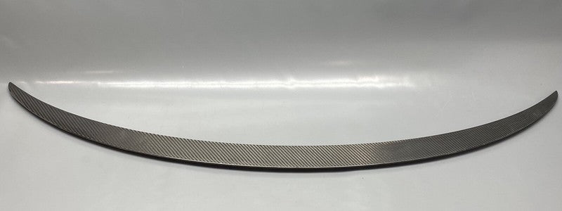 1455166-00-B TESLA MODEL 3 SPOILER WING 2017 2018 2019 2020 CARBON FIBER OEM 1455166-00-B