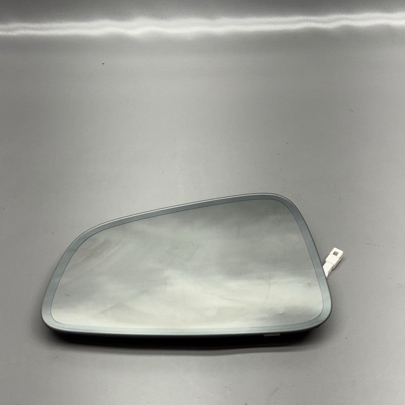 TESLA MODEL X MIRROR GLASS LEFT DRIVER 2018 2019 2020 2021 2022 2023 O