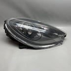 PORSCHE MACAN GTS HEADLIGHT RIGHT PASSENGER 2015 16 17 2018 BI-XENON 9