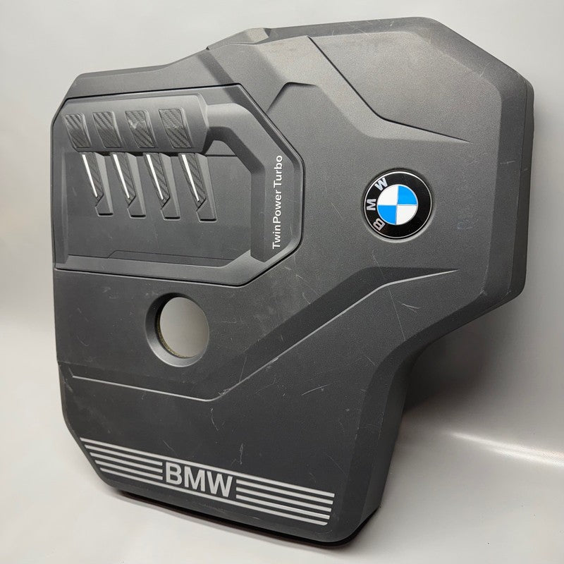 BMW 330I ENGINE COVER 2019 2020 2021 2022 2023 OEM 8676203