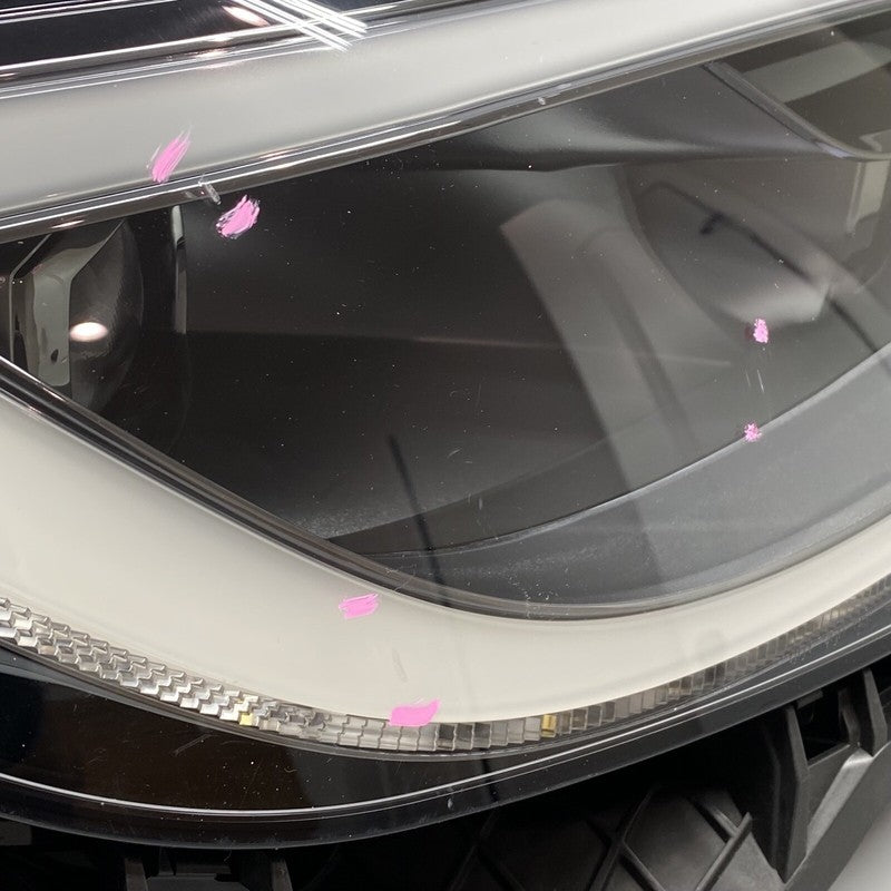 1563714-95-C TESLA MODEL S PLAID HEADLIGHT RIGHT PASSENGER 2021 2022 2023 BLACK 1563714-95-C